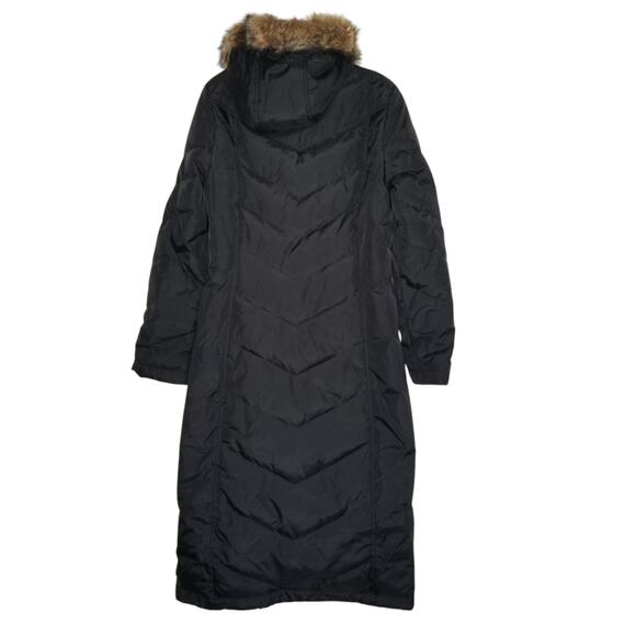 DKNY Active Black Long Puffer Full-Zip Parka Down Jacket Coat Quilted XS - Picture 12 of 12